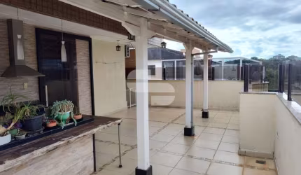 Cobertura com 4 quartos à venda na Rua Doutor Rubens Guimarães, 1, Castelo, Belo Horizonte por R$ 798.000