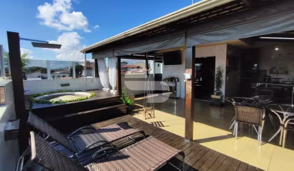 Cobertura com 3 quartos à venda na Rua Ondina Pedrosa Nahas, 01, Serrano, Belo Horizonte por R$ 670.000