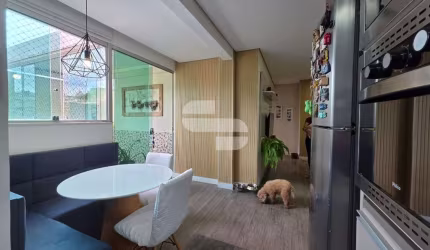 Apartamento com 3 quartos à venda na Rua Aluísio Lobão Veras, 001, Serrano, Belo Horizonte por R$ 639.000