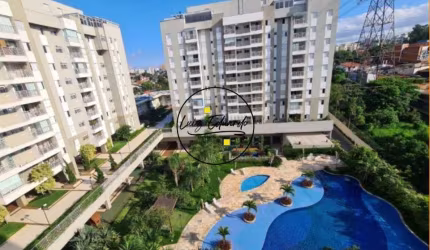 Apartamento com 1 Quarto à venda, 59m² - Vila São Francisco Zona Oeste