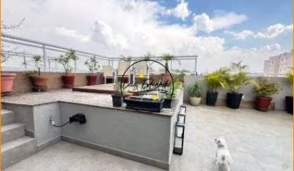Cobertura duplex 3 suítes, 3 vagas, 234 m² Vila São Francisco Zona Oeste SP