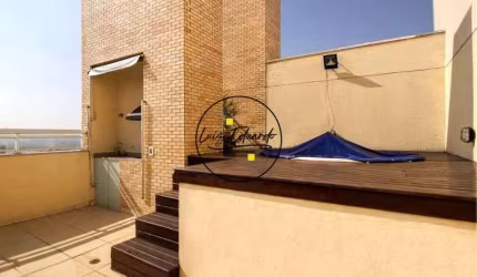 Apartamento Cobertura 155m² - 3 dormitórios 1 suíte - Jaguaré SP