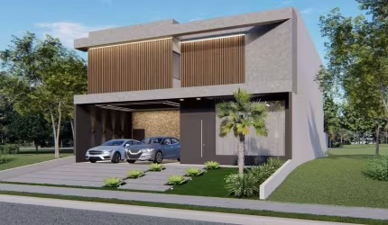 Casa de condomínio sobrado para venda com 289 metros quadrados com 4 quartos