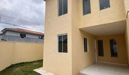 Sobrado Tatuquara - 2 quatros, 1 garagem 350.000 - Novo, espaçoso e pron