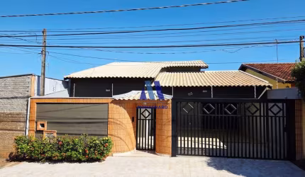 Casa Padrão - Jardim Caparroz