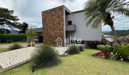 Casa com 4 dormitórios à venda, 388 m² por R$ 4.500.000,00 - Condominio Porto Atibaia - Atibaia/SP