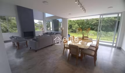 Casa com 5 dormitórios, 550 m² - venda por R$ 5.500.000,00 ou aluguel por R$ 22.200,00/mês - Condominio Porto Atibaia - Atibaia/SP