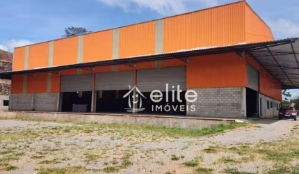 Galpão para alugar, 1800 m² por R$ 28.000,00/mês - Guaxinduva - Atibaia/SP