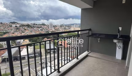 Apartamento com 1 dormitório para alugar, 52 m² por R$ 3.000,00/mês - Nova Gardênia - Atibaia/SP