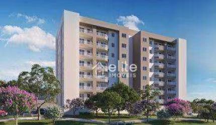 Apartamento com 2 dormitórios à venda, 54 m² por R$ 275.000 - Bom Jesus dos Perdões/SP