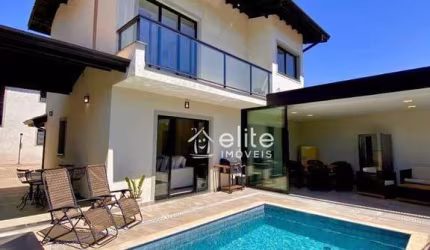 Casa com 3 dormitórios sendo 2 suítes à venda, 193 m² por R$ 1.800.000 - Nova Gardênia - Atibaia/SP