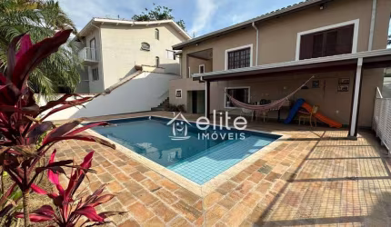 Casa à Venda ou Locação, com 5 suítes, Área Construída 450 m² - Vila Santista - Atibaia/SP