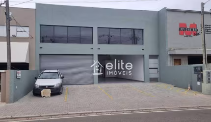 Galpão comercial para locação, 78 m² por R$ 5.500/mês - Lucas Nogueira Garcez - Atibaia/SP