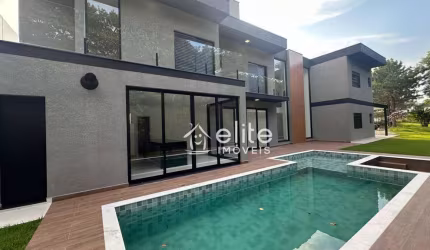 Casa com 4 dormitórios à venda, 334 m² por R$ 3.300.000,00 - Figueira Garden - Atibaia/SP
