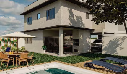 Casa com 3 dormitórios à venda, 174 m² por R$ 1.040.000,00 - Loteamento Loanda - Atibaia/SP