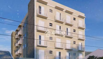 Apartamento com 2 dormitórios à venda, 55 m² por R$ 310.000,00 - Jardim Imperial - Atibaia/SP