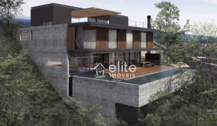 Casa com 4 dormitórios à venda, 536 m² por R$ 4.500.000,00 - Condominio Porto Atibaia - Atibaia/SP