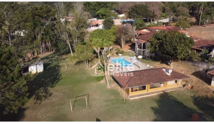 Chácara com 4 dormitórios à venda, 7201 m² por R$ 1.500.000,00 - Rosário - Atibaia/SP