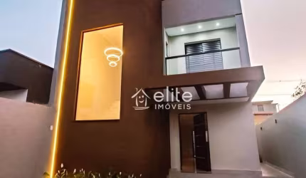 Casa com 3 dormitórios à venda, 142 m² por R$ 790.000,00 - Loteamento Vale Das Flores - Atibaia/SP