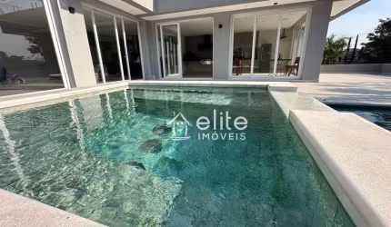 Casa com 5 dormitórios à venda, sendo 4 suites 522 m² por R$ 4.950.000 - Condominio Porto Atibaia - Atibaia/SP