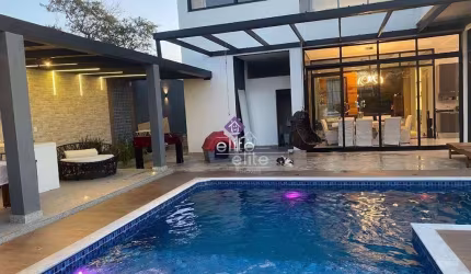 Casa com 4 dormitórios à venda, 490 m² por R$ 3.500.000,00 - Itapetinga - Atibaia/SP