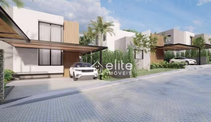 Casa com 3 dormitórios à venda, 221 m² por R$ 1.990.000 - Vila Santista - Atibaia/SP