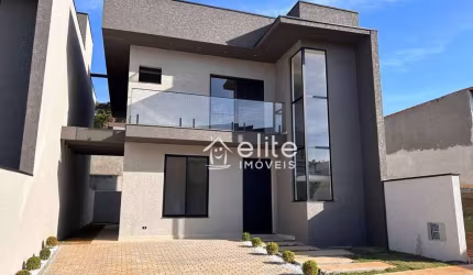 Casa com 3 dormitórios à venda, 134 m² por R$ 1.290.000 - Vila Esperia Ou Giglio - Atibaia/SP