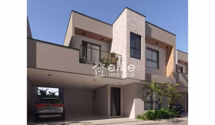 Casa com 3 dormitórios à venda, 167 m² por R$ 1.252.000 - Chacara Itapetinga - Atibaia/SP