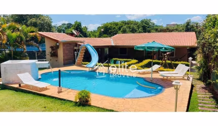 Chácara com 3 dormitórios à venda, 1026 m² por R$ 820.000,00 - Rio Abaixo - Atibaia/SP