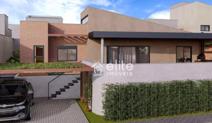 Casa com 3 dormitórios à venda, 131 m² por R$ 1.096.000,00 - Cidade Satélite - Atibaia/SP