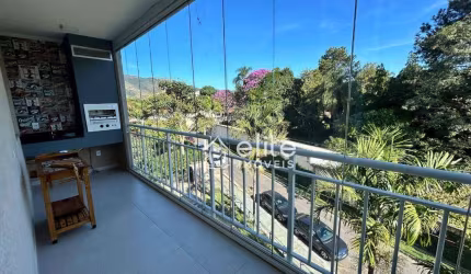 Apartamento com 4 dormitórios para alugar, 171 m² por R$ 6.897,04/mês - Jardim Floresta - Atibaia/SP