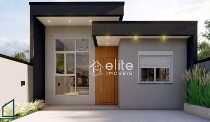 Casa com 3 dormitórios à venda, 107 m² por R$ 650.000 - Nova Cerejeiras - Atibaia/SP