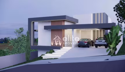 Casa com 3 dormitórios à venda, 327 m² por R$ 2.200.000,00 - Condomínio Shambala III - Atibaia/SP