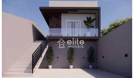 Casa com 3 dormitórios à venda, 88 m² por R$ 590.000 - Nova Cerejeira - Atibaia/SP
