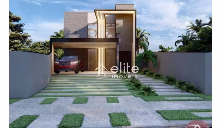 Casa com 4 dormitórios à venda, 306 m² por R$ 3.000.000 - Condomínio Residencial Reserva Ecológica Atibaia - Atibaia/SP