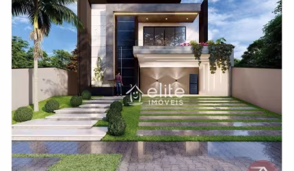 Casa com 5 dormitórios à venda, 307 m² por R$ 2.900.000 - Condomínio Residencial Reserva Ecológica Atibaia - Atibaia/SP
