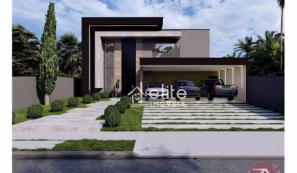 Casa com 4 dormitórios à venda, 298 m² por R$ 2.900.000 - Condomínio Residencial Reserva Ecológica Atibaia - Atibaia/SP