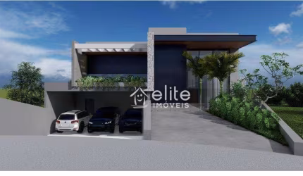 Casa com 4 dormitórios à venda, 480 m² por R$ 4.500.000 - Itapetinga - Atibaia/SP