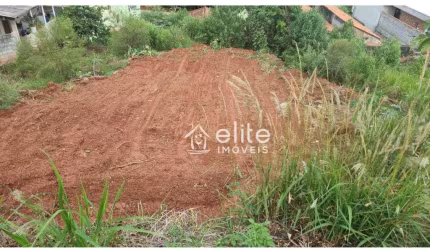 Terreno à venda, 250 m² por R$ 95.000,00 - Atibaia Belvedere - Atibaia/SP