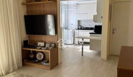 Apartamento com 2 dormitórios à venda, 72 m² por R$ 550.000,00 - Jardim Alvinópolis - Atibaia/SP