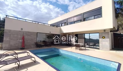 Casa com 5 dormitórios à venda, 439 m² por R$ 2.900.000,00 - Resid Fazenda do Porto - Atibaia/SP