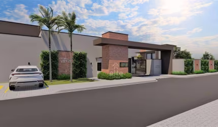 Casa com 3 dormitórios à venda, 97 m² por R$ 980.000,00 - Nova Gardênia - Atibaia/SP