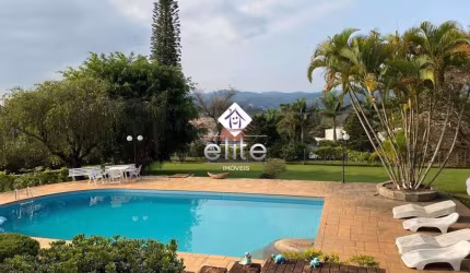 Casa com 4 dormitórios para alugar por R$ 9.791,67 - Vila Santista - Atibaia/SP