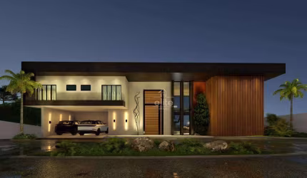 Casa com 4 dormitórios à venda, 620 m² por R$ 3.790.000,00 - Condomínio Residencial Shamballa III - Atibaia/SP