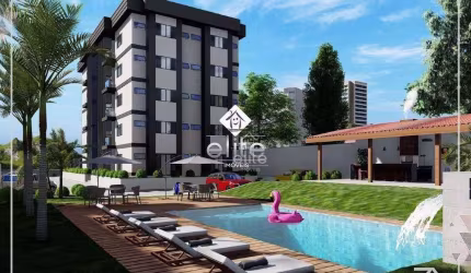 Apartamento com 2 dormitórios à venda (sendo 1 suíte) , 69 m² por R$ 530.000 - Centro - Atibaia/SP