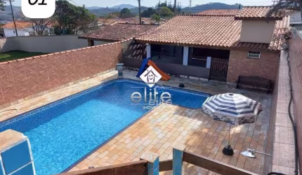 Casa com 5 dormitórios à venda por R$ 960.000,00 - Cidade Nova - Bom Jesus dos Perdões/SP