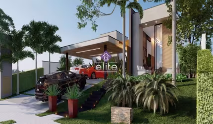 Casa com 4 dormitórios à venda, 285 m² por R$ 2.500.000,00 - Boa Vista - Atibaia/SP