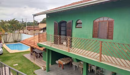 Chácara com 5 dormitórios à venda, 389 m² por R$ 530.000,00 - Serra Negra - Bom Jesus dos Perdões/SP