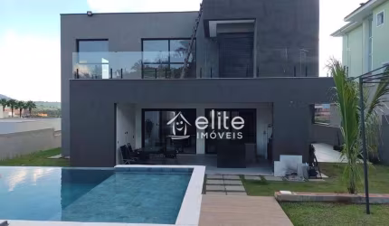 Casa com 4 dormitórios à venda, 368 m² por R$ 4.200.000,00 - Condominio Porto Atibaia - Atibaia/SP