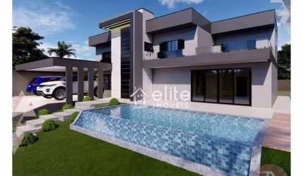 Casa com 4 dormitórios à venda, 204 m² por R$ 1.950.000,00 - Recanto Tranqüilo - Atibaia/SP